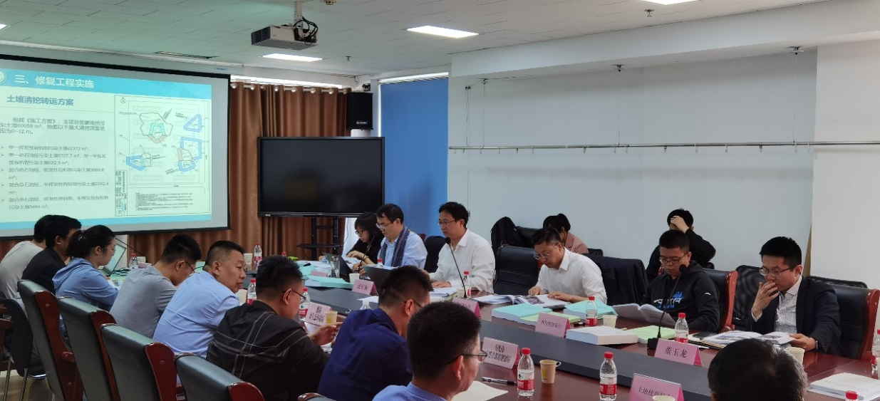 k8凯发承接的“潍坊市某公司石油化工生产区土壤修复EPC工程”圆满收官